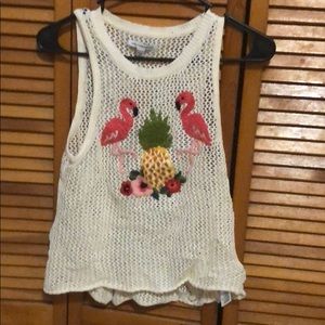 See through summer shirt